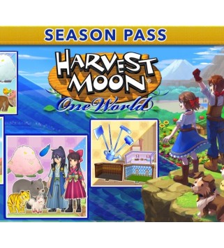 Harvest Moon: One World - Season Pass Switch Nintendo eShop Key EUROPE